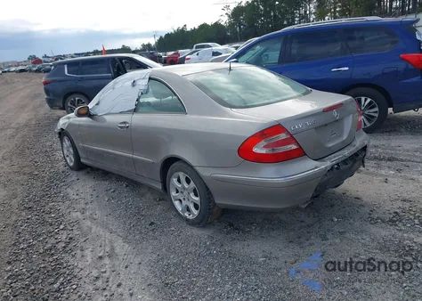 2004 Mercedes-Benz Clk 320 from USA, damaged, VIN WDBTJ65J44F101185